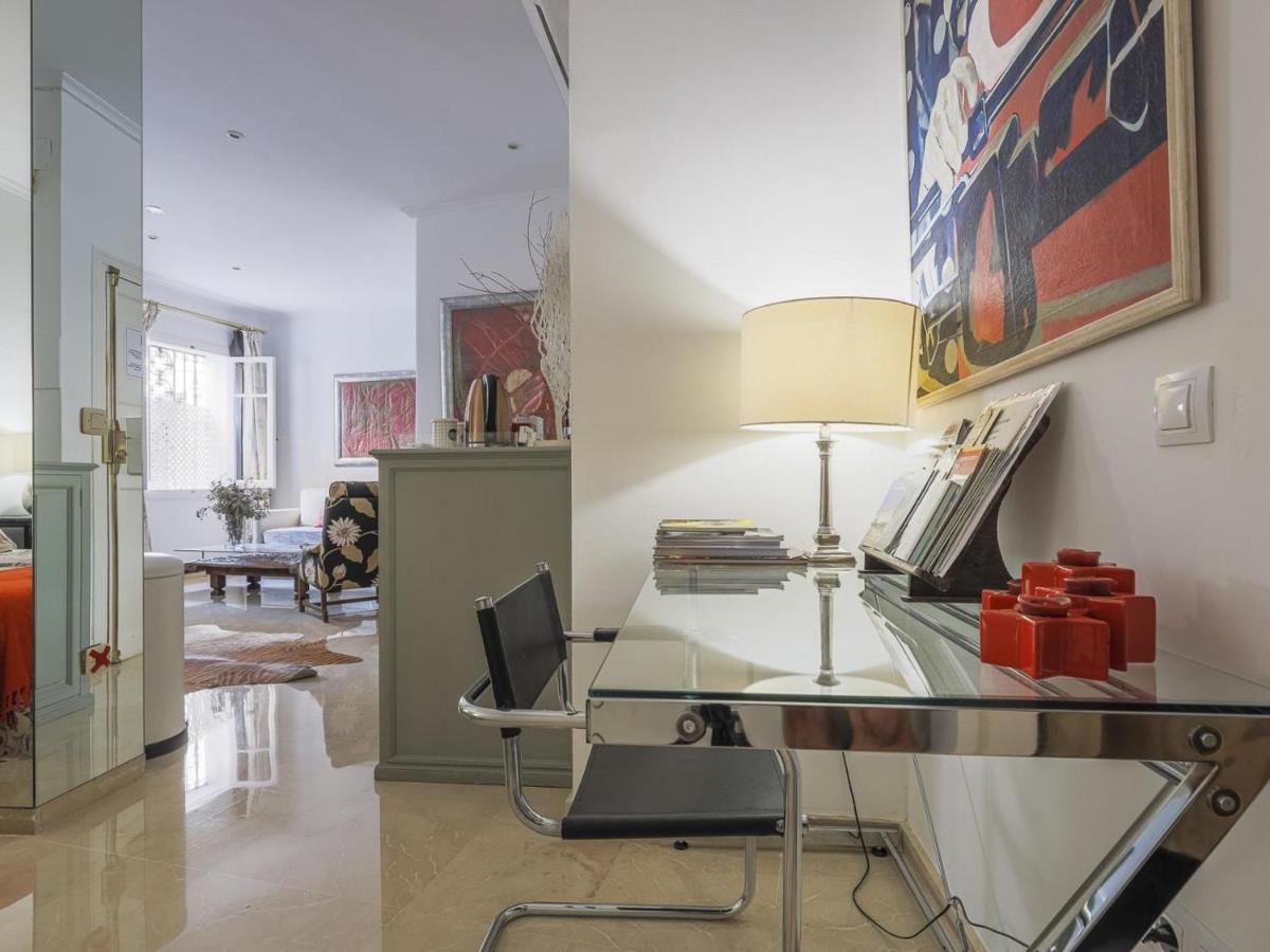 Rosario 10 Daire Sevilla Dış mekan fotoğraf
