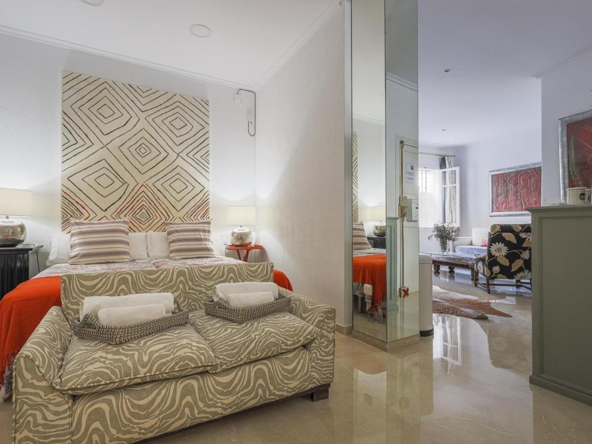 Rosario 10 Daire Sevilla Dış mekan fotoğraf