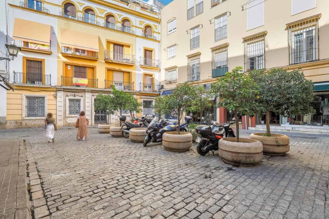 Rosario 10 Daire Sevilla Dış mekan fotoğraf