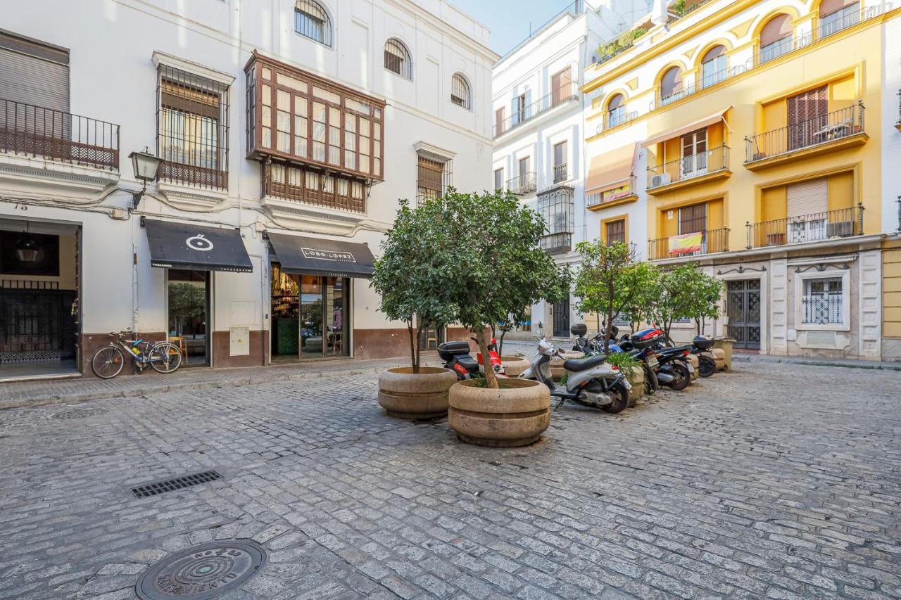 Rosario 10 Daire Sevilla Dış mekan fotoğraf